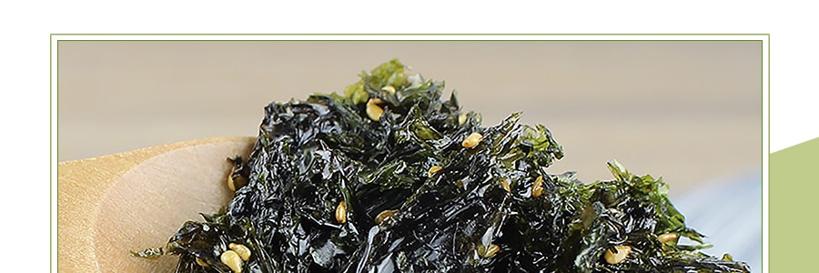 韩国HAITAI海太 香油海苔 绿茶味 50g