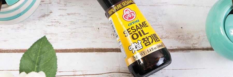 韓國OTTOGI不倒翁 100%純正芝麻油 160ml