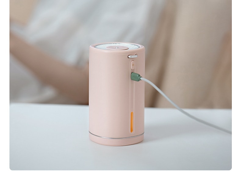 【中国直邮】冇心电蚊香加热器插电驱蚊静音定时电热蚊香液   奶油米(含3瓶蚊香液)