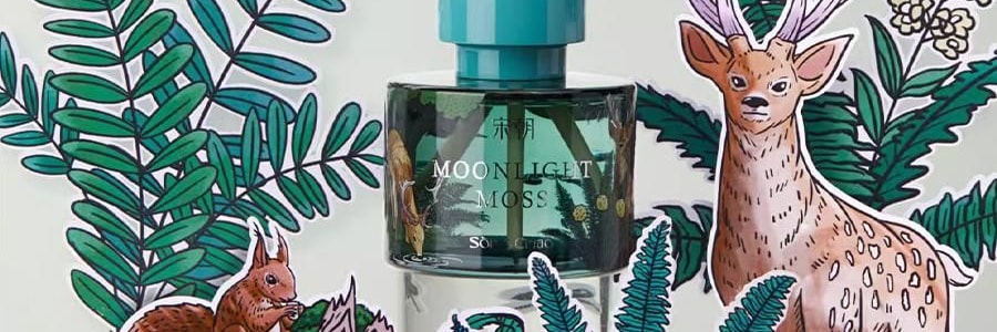 宋朝 繁花之境系列 無火香薰 月照青苔 花香木質調 120ml
