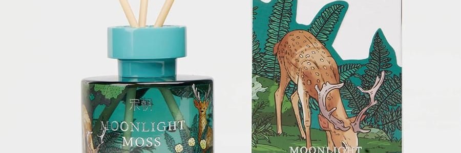 宋朝 繁花之境系列 無火香薰 月照青苔 花香木質調 120ml