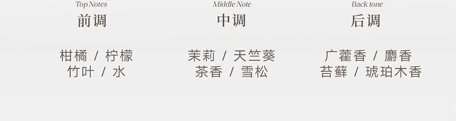 宋朝 繁花之境系列 無火香薰 月照青苔 花香木質調 120ml