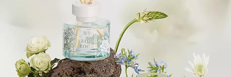 宋朝 繁花之境系列 無火香薰 月照青苔 花香木質調 120ml