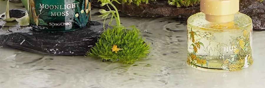 宋朝 繁花之境系列 無火香薰 月照青苔 花香木質調 120ml