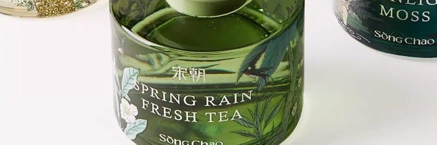 宋朝 繁花之境系列 無火香薰 月照青苔 花香木質調 120ml