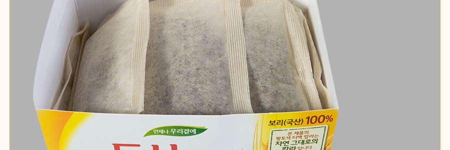 韓國DONGSUH東西 提神養生大麥茶 30包入 300g 麥香醇厚 夏日沖飲必買