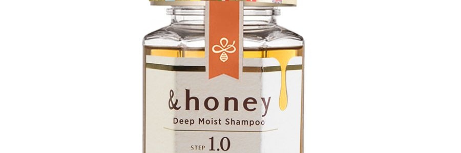 VICREA &HONEY Deep Moist Shampoo 440ml 