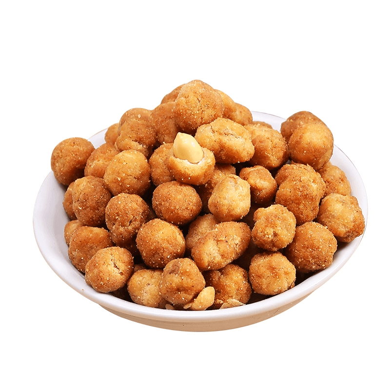 【中國直郵】 口水娃 多味花生米五香味炒貨小包裝即食下酒菜小零食休閒食品小吃混合味500g約16小包