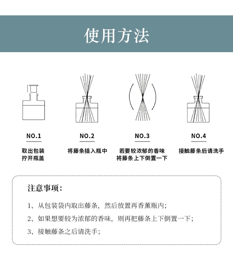 【中国直邮】stenders施丹兰王鹤棣同款香薰香氛扩香装饰品   橙花伊甸园