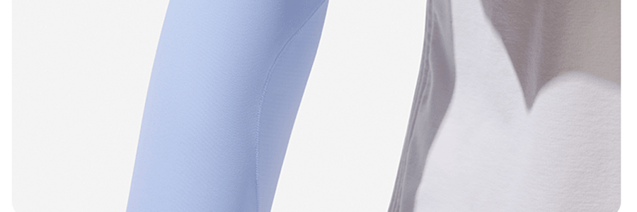 BENEUNDER蕉下 冰嶼系列 透漾防曬袖套 漫暮黑 S碼