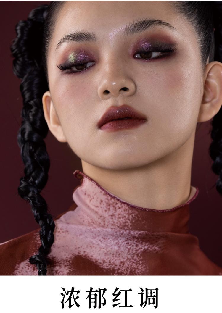 【中国直邮】 GIRLCULT 情话唇霜 雾面哑光唇泥 G75浮光跃金(肉桂奶咖 粉金细闪)  3.8g 一支装