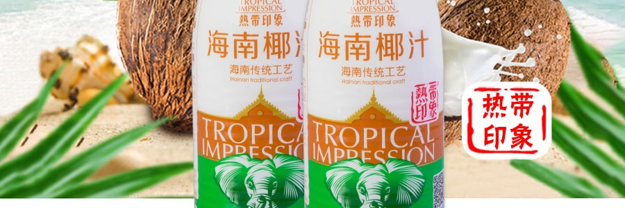 热带印象 海南椰汁 500ml