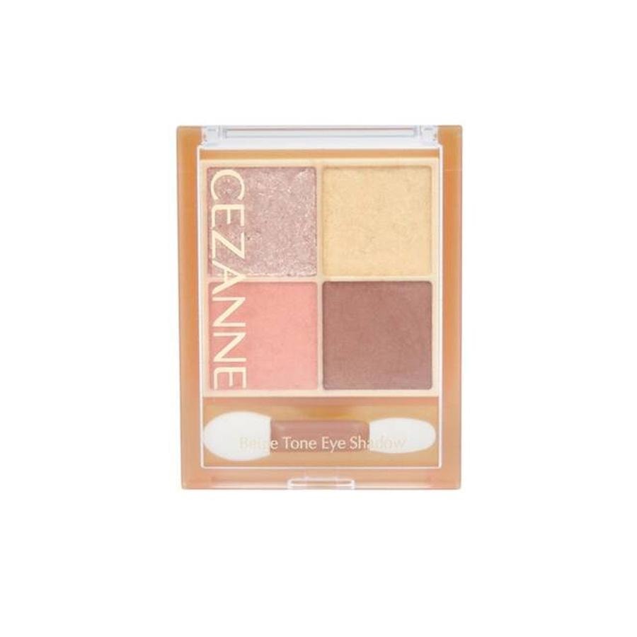 【日本直效郵件】cezanne倩麗 四色珠光眼影盤 #04 4.3g