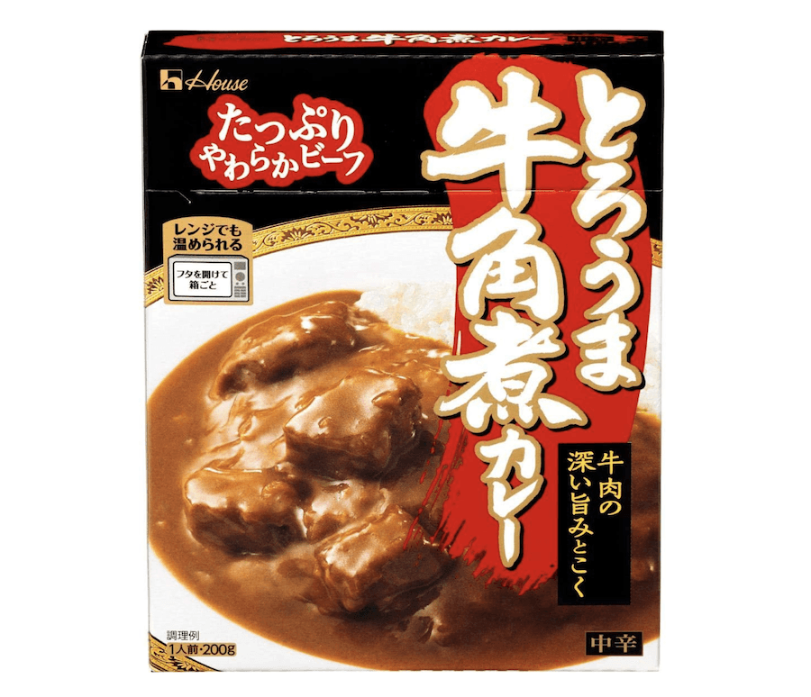 【日本直邮】House日式咖喱好侍牛肉咖喱 200g 中辣
