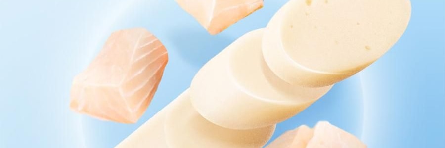 小鹿藍藍 量販裝海洋鱈魚腸 兒童零食 10g×40根