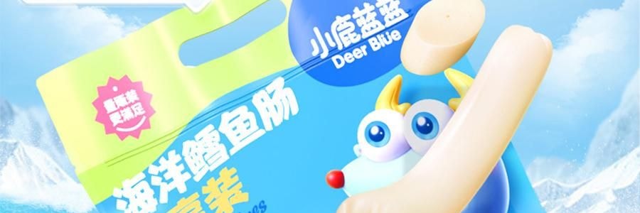 小鹿藍藍 量販裝海洋鱈魚腸 兒童零食 10g×40根