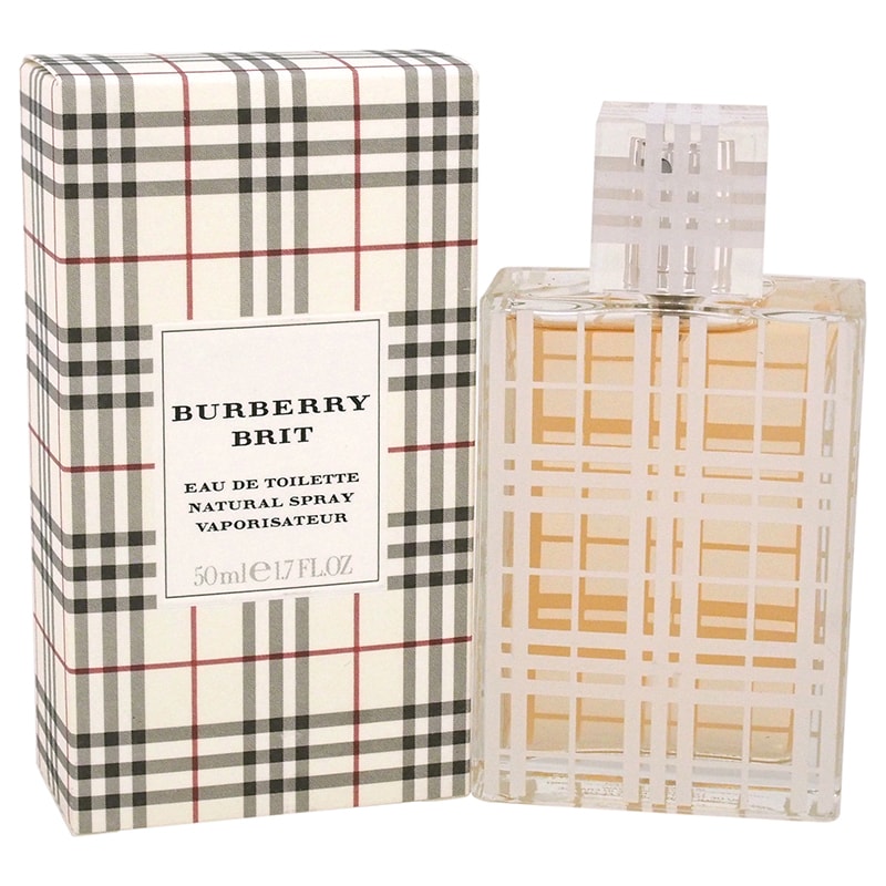 英国BURBERRY 博柏利 英伦风格女士香水 50毫升 迷人英式风范