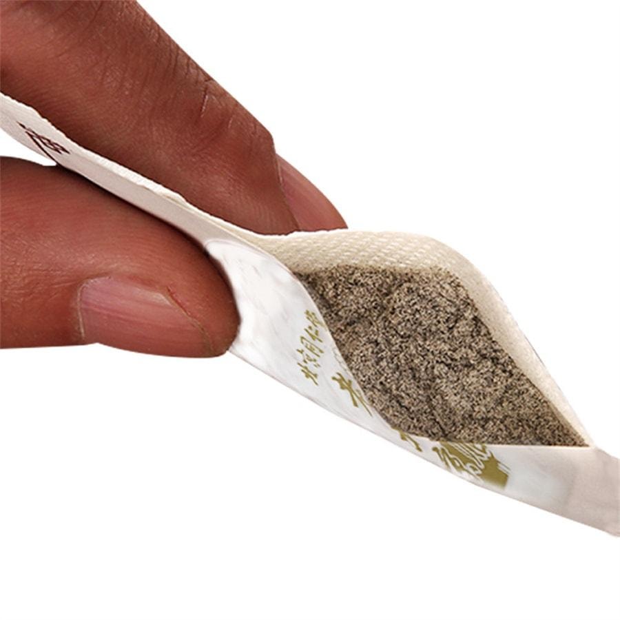 【中国直邮】 北京同仁堂 老北京足贴 艾叶艾草艾灸去寒气排毒减脂睡眠脚贴刺激足底 50贴/盒