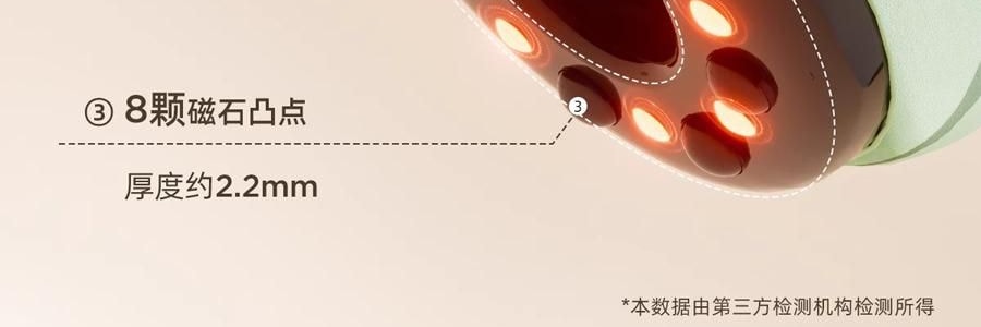 元气达人 电动拔罐仪 红光热敷&拔罐 养生刮痧艾灸仪 智能定时负压拔罐放松