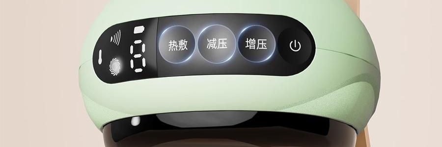 元气达人 电动拔罐仪 红光热敷&拔罐 养生刮痧艾灸仪 智能定时负压拔罐放松