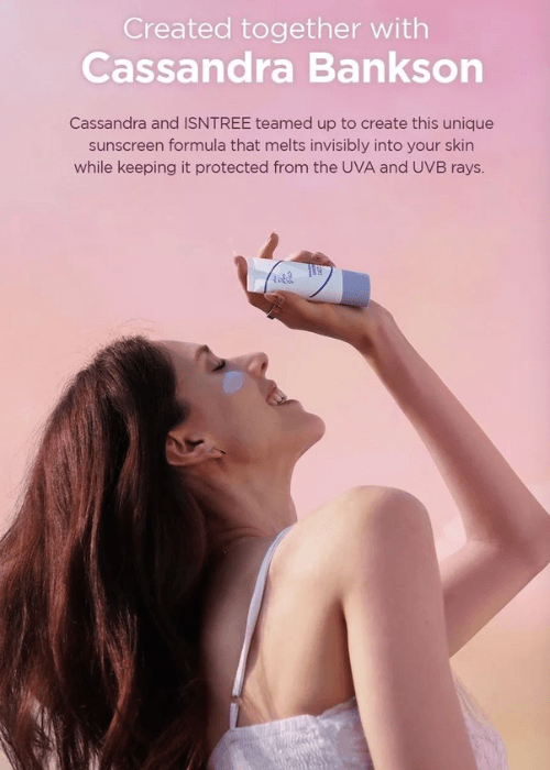 韩国 Isntree 洋葱纽佩尔防晒霜SPF40 50毫升