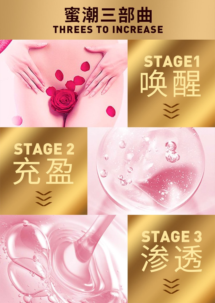 【中国直邮】MOVO 新品 女用高潮丸 私密润滑油软胶囊 12粒/盒