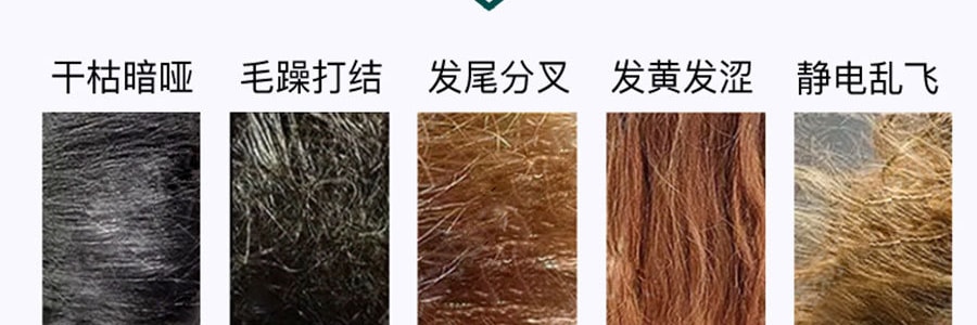 韩国RYO吕 绿色控油祛屑养发洗发水 550ml 深层清洁头皮【新版】