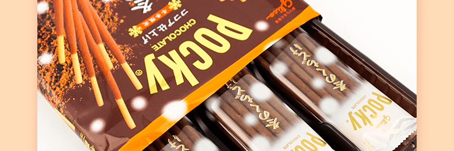 日本GLICO格力高 Pocky百奇 可可粉巧克力餅乾脆棒 季節限定款 131g