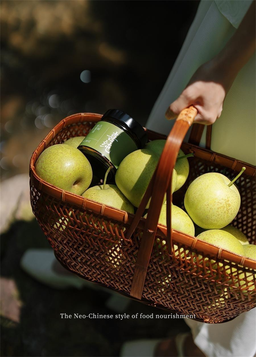 【中国直邮】 喜纯 纯梨膏200g/罐 古法熬制梨膏 精选砀山酥梨纯梨膏泡水纯梨膏无添加