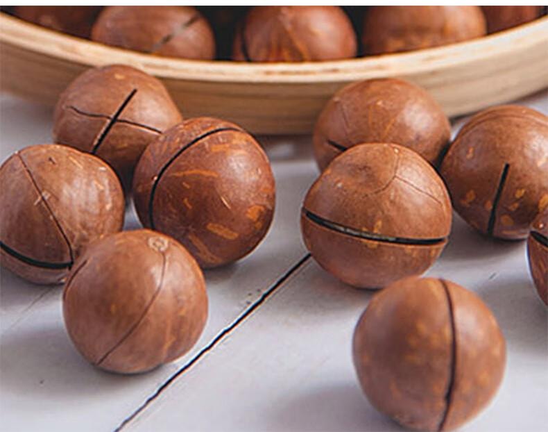 鲜记 夏威夷果388g