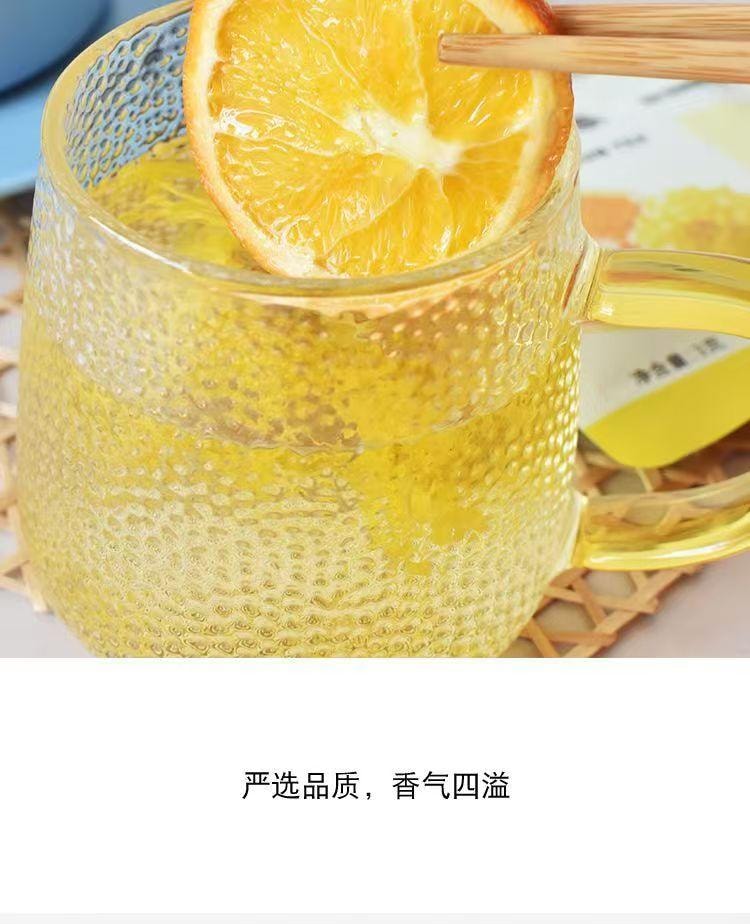 Tea Immortal Slowly [Green Lemon Tea 4g * 3 Dragon Fruit Flavor Tea 4g * 3 Pomelo Slices Goji Berry Tea 4g * 3 Golden Au