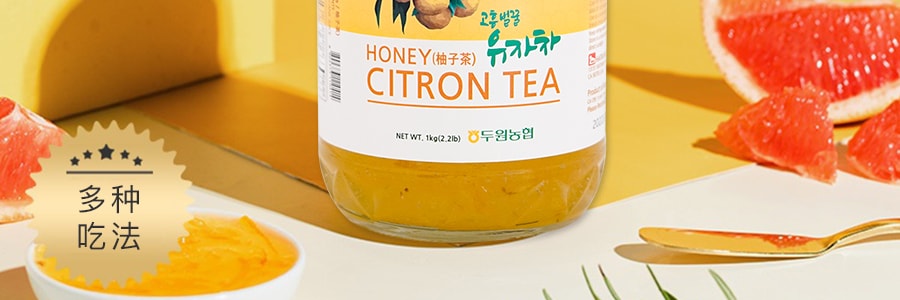 韓國NONGHYUP農協 蜂蜜柚子茶 1kg