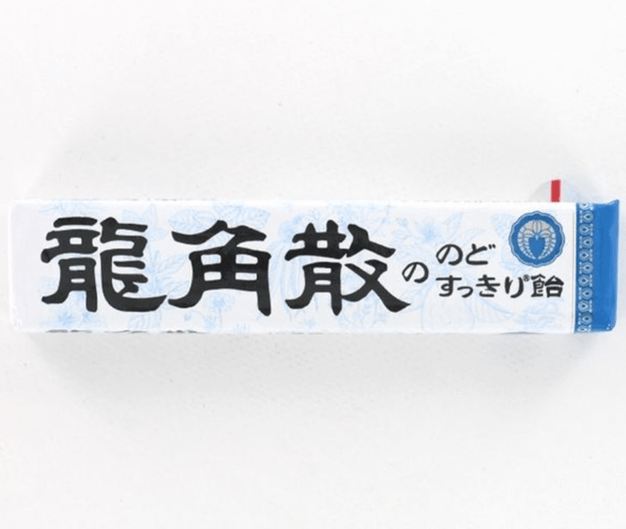 【日本直郵】日本龍角散RYUKAKUSAN 止咳化痰潤喉糖 薄荷味 42g一條