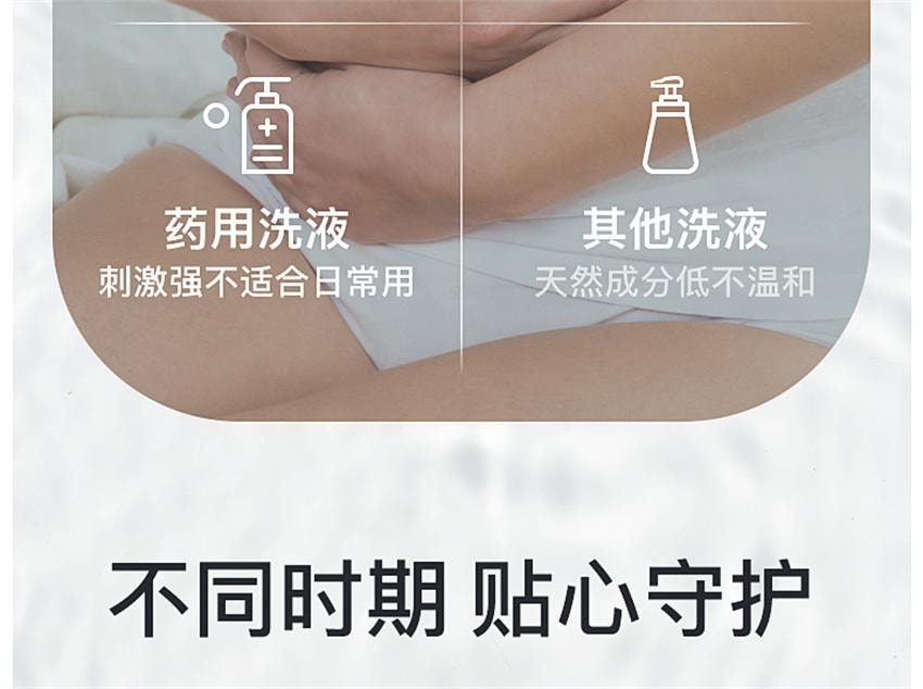 【中国直邮】 日本 Intima 芦荟私密护理液 私密处私部女生护理液 女性日常清洗液 200ml/瓶