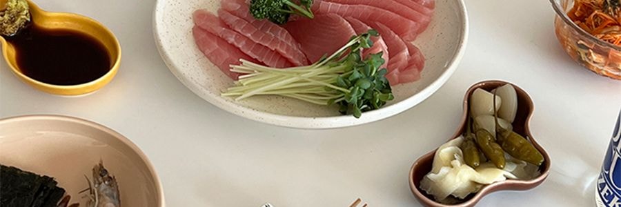韩国POLAATHOME 蔬菜系列迷你碟子 蘸料碟蘸酱泡菜味碟醋碟 豌豆 12*4.5cm