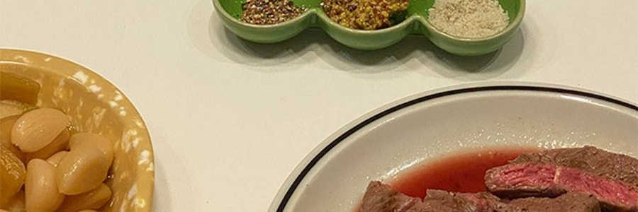 韩国POLAATHOME 蔬菜系列迷你碟子 蘸料碟蘸酱泡菜味碟醋碟 豌豆 12*4.5cm