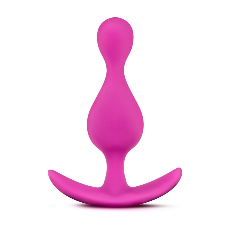 Luxe Explore Anal Silicone Pink