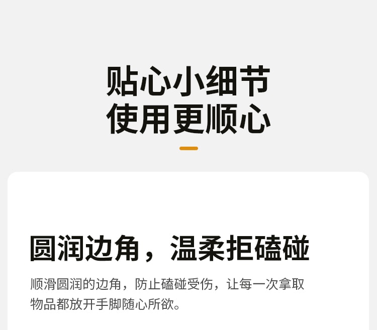  源氏木语 卧室两抽实木床头柜(带锁)0.4米 橡木