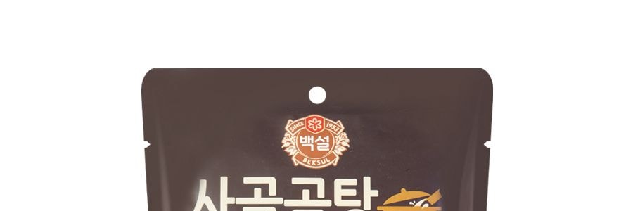 韓國CJ BEKSUL 原汁濃縮牛骨高湯塊 速食牛肉濃湯寶 5枚 100g