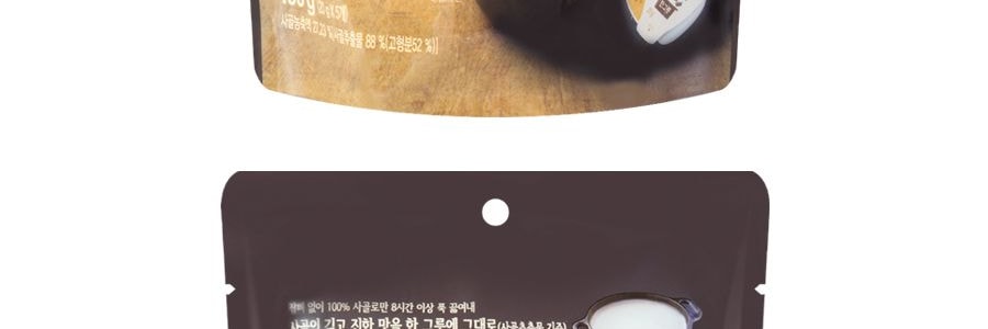 韓國CJ BEKSUL 原汁濃縮牛骨高湯塊 速食牛肉濃湯寶 5枚 100g