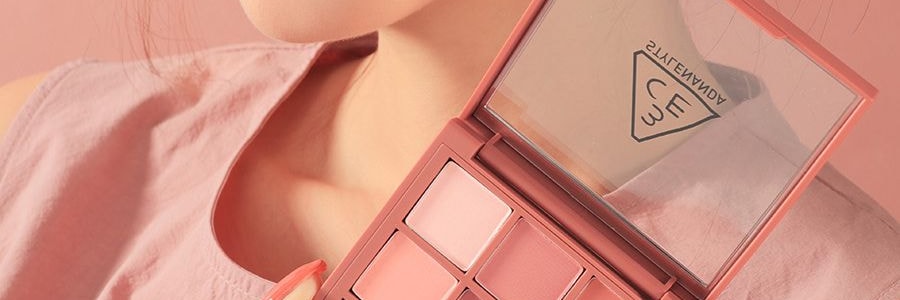 韓國3CE MOOD RECIPE 9色多功能眼影盤 #DRY BOUQUET乾枯玫瑰盤 浪姐同款