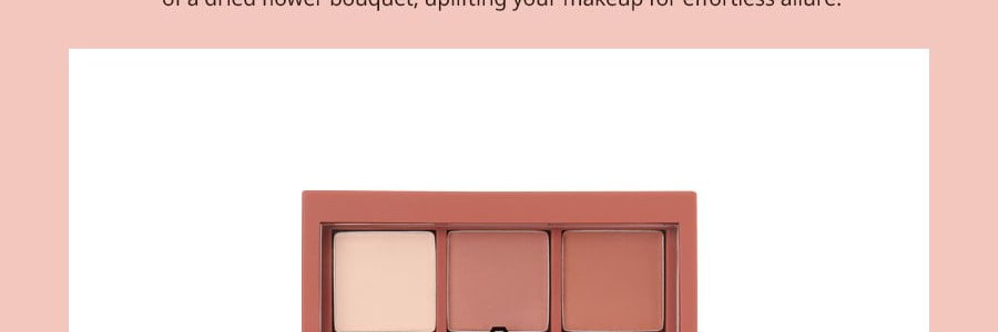 韓國3CE MOOD RECIPE 9色多功能眼影盤 #DRY BOUQUET乾枯玫瑰盤 浪姐同款