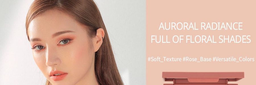 韓國3CE MOOD RECIPE 9色多功能眼影盤 #DRY BOUQUET乾枯玫瑰盤 浪姐同款