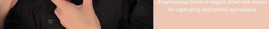 韓國3CE MOOD RECIPE 9色多功能眼影盤 #DRY BOUQUET乾枯玫瑰盤 浪姐同款