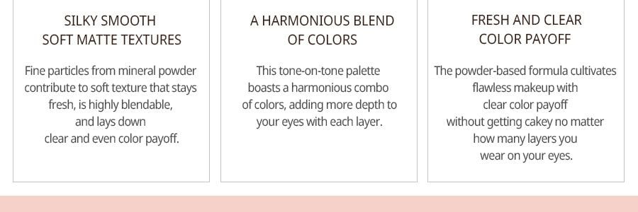 韓國3CE MOOD RECIPE 9色多功能眼影盤 #DRY BOUQUET乾枯玫瑰盤 浪姐同款