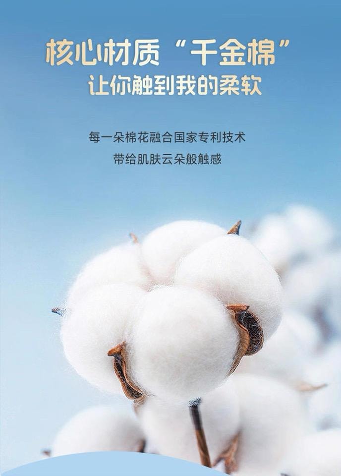 Medical-Grade Pure Cotton Sensitive Skin-Friendly & Breathable Overnight Disposable Period Underwear 2 Packs 6ct XL