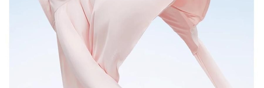 OHSUNNY 暮光系列 女式升級護手防曬衣防曬衣 護手背 雲朵粉 M