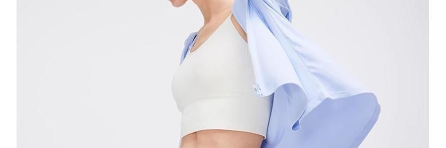 OHSUNNY 暮光系列 女式升級護手防曬衣防曬衣 護手背 雲朵粉 M