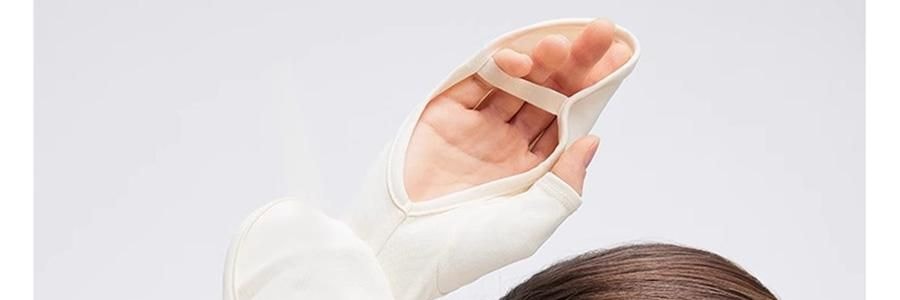 OHSUNNY 暮光系列 女式升級護手防曬衣防曬衣 護手背 雲朵粉 M