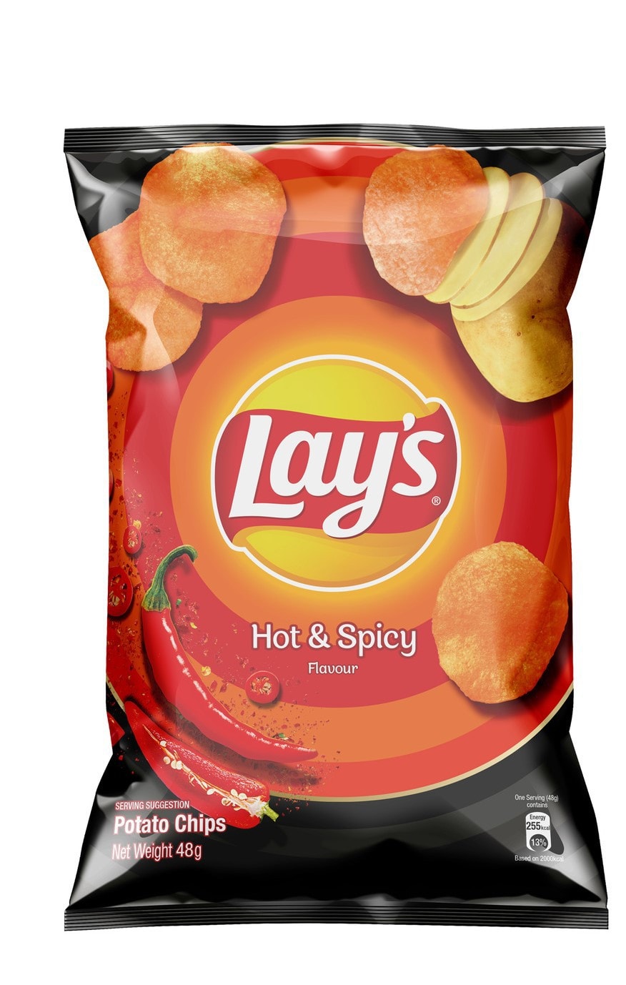 Extreme Hot&Spicy Flavor 48g